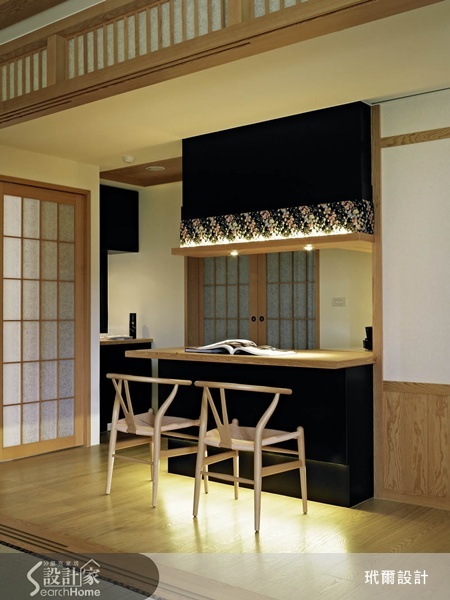 單純的空間機能，素雅清新的和風美感，屋主追求的是正