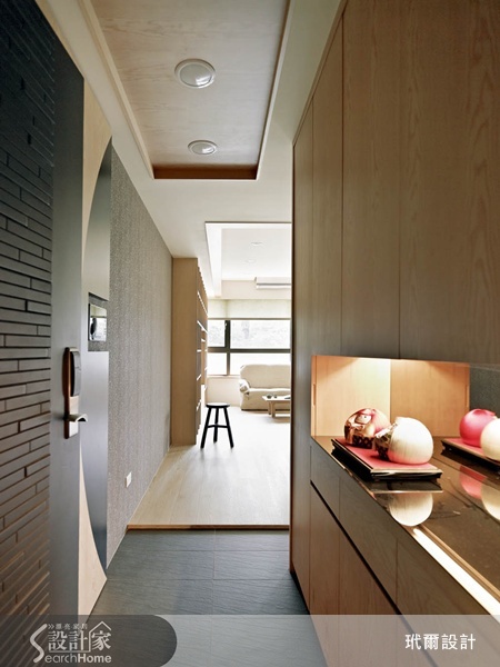 單純的空間機能，素雅清新的和風美感，屋主追求的是正