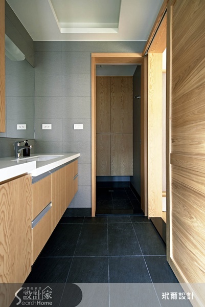 單純的空間機能，素雅清新的和風美感，屋主追求的是正