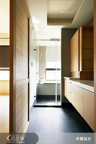 單純的空間機能，素雅清新的和風美感，屋主追求的是正