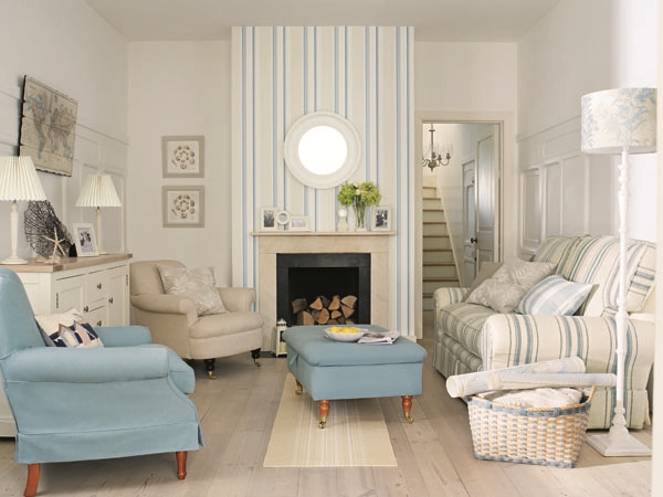 英式鄉村風有沿襲西部粗獷荒漠下的開闊鄉村風格調性，