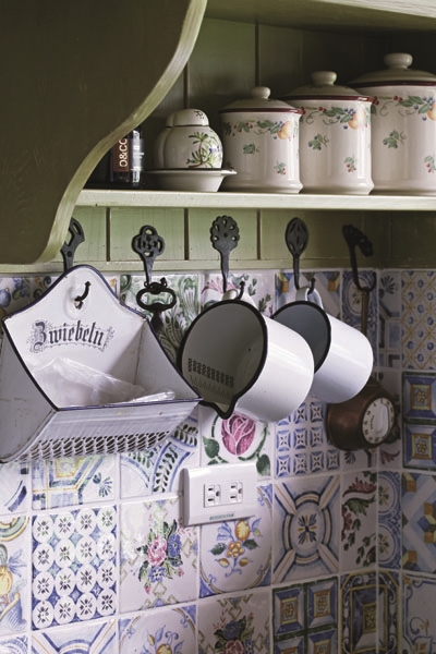 田園鄉村風格中因國家、地理環境不同，因此會產生出粗