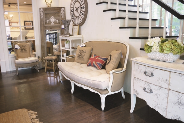 田園鄉村風格中因國家、地理環境不同，因此會產生出粗