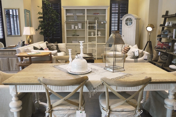 田園鄉村風格中因國家、地理環境不同,因此會產生出粗