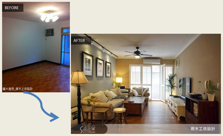 買老屋的原因很多，有人是因為喜歡地段，有人是因預算