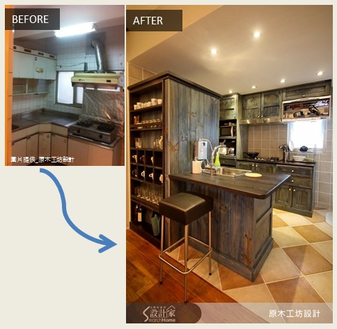 買老屋的原因很多，有人是因為喜歡地段，有人是因預算