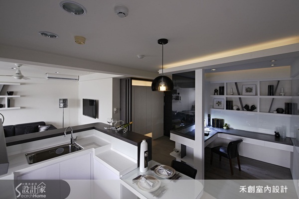 隔間，一定要有「門」嗎？台灣地狹人稠，年輕人受限於