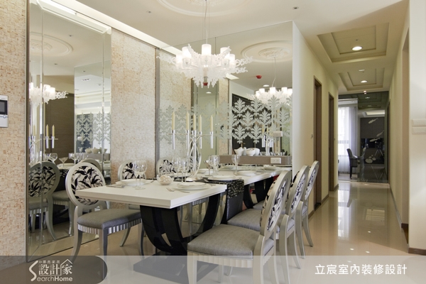 在電視影集與電影「慾望城市」裡，四位女主角的居家彰