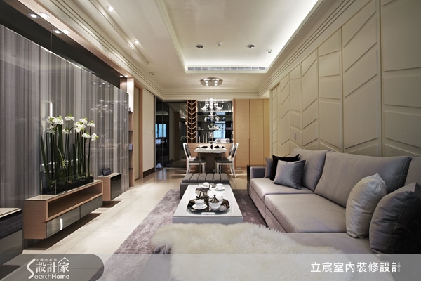 在電視影集與電影「慾望城市」裡，四位女主角的居家彰