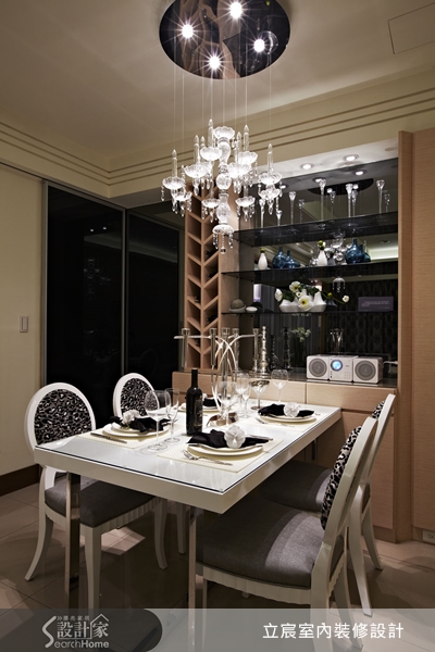 在電視影集與電影「慾望城市」裡，四位女主角的居家彰