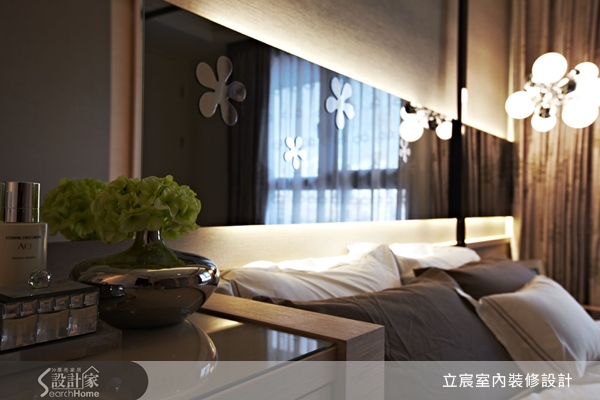 在電視影集與電影「慾望城市」裡，四位女主角的居家彰