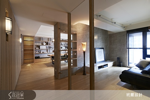 以自然質樸日式設計風格著稱的玳爾設計朱志峰設計總監