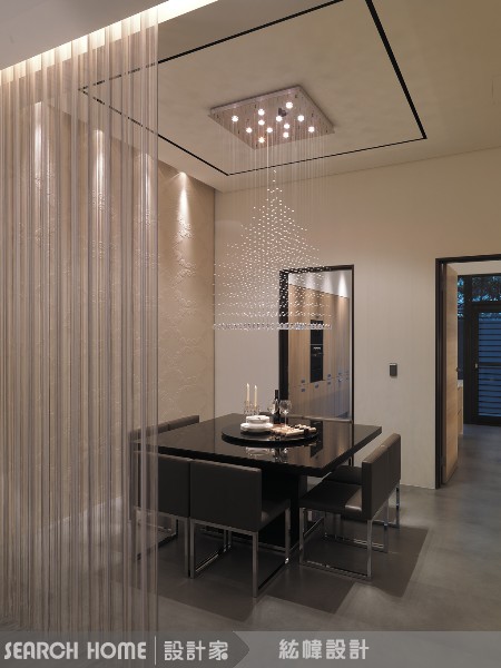 有時候，一個居家空間的迷人表情，是來自於隱藏在細節