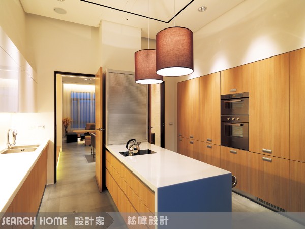 有時候，一個居家空間的迷人表情，是來自於隱藏在細節