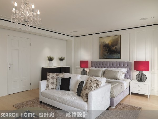 有時候，一個居家空間的迷人表情，是來自於隱藏在細節