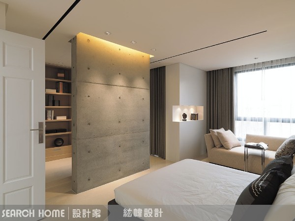 有時候，一個居家空間的迷人表情，是來自於隱藏在細節