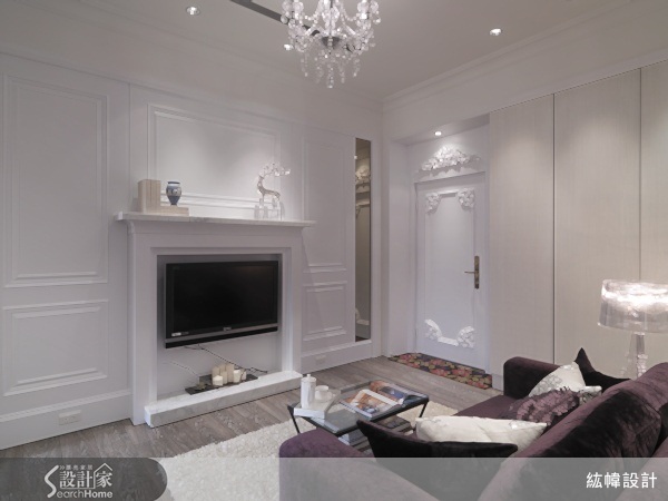 有時候，一個居家空間的迷人表情，是來自於隱藏在細節