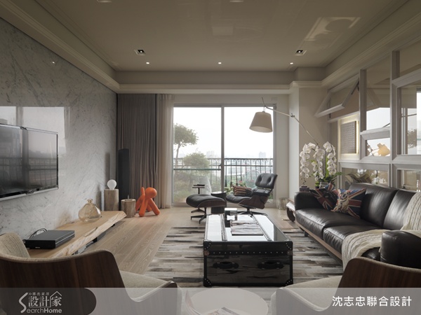 屋主夫妻對於時尚和住家風格相當有主見，也有自己的品