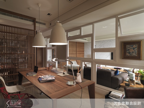 屋主夫妻對於時尚和住家風格相當有主見，也有自己的品