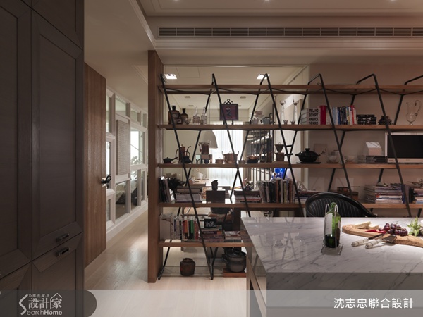 屋主夫妻對於時尚和住家風格相當有主見，也有自己的品