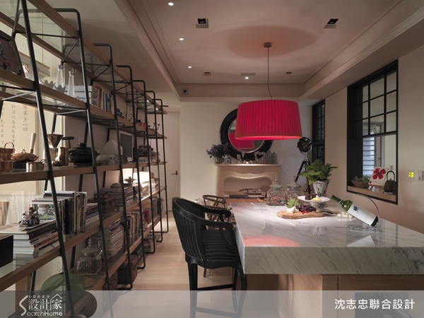 屋主夫妻對於時尚和住家風格相當有主見，也有自己的品