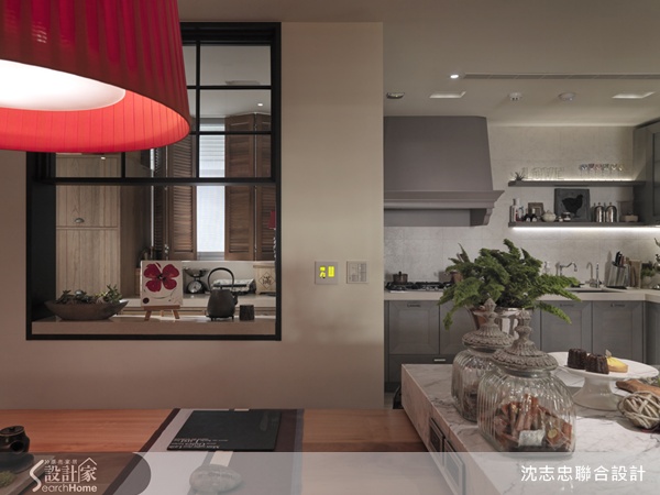 屋主夫妻對於時尚和住家風格相當有主見，也有自己的品