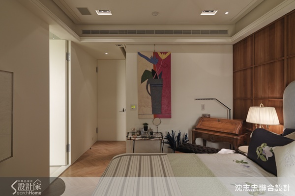 屋主夫妻對於時尚和住家風格相當有主見，也有自己的品