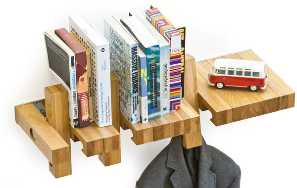 單一功能的設計有單純的美感,多工處理的設計則可以為