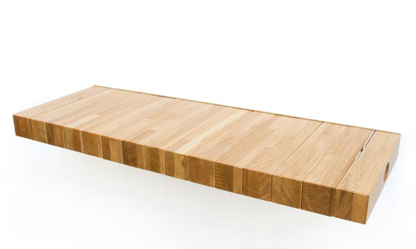 單一功能的設計有單純的美感,多工處理的設計則可以為