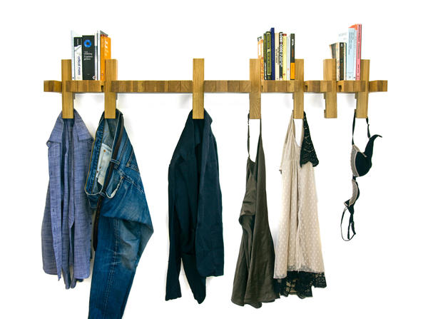 單一功能的設計有單純的美感,多工處理的設計則可以為