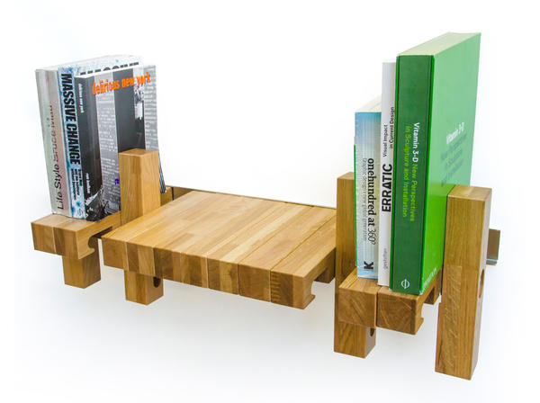 單一功能的設計有單純的美感,多工處理的設計則可以為