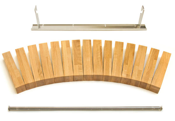 單一功能的設計有單純的美感,多工處理的設計則可以為