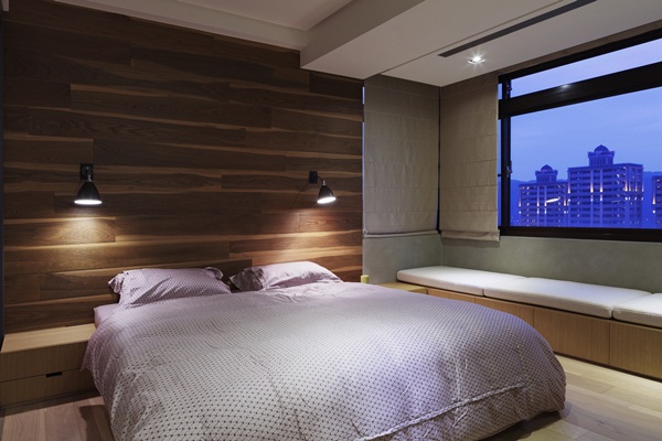 想要一早醒來就能聞到濃濃咖啡香,有小吧台可以料理美