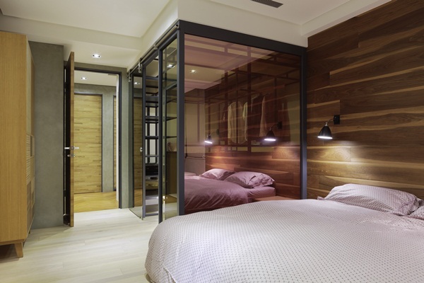 想要一早醒來就能聞到濃濃咖啡香,有小吧台可以料理美