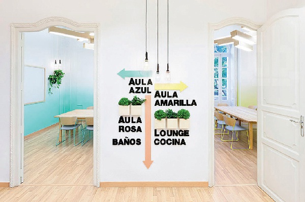 位於西班牙valencia，由西班牙設計團隊masquespacio將