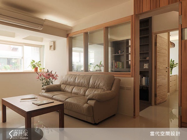 本案是為20坪的老屋改建案例，屋案在整修以前，不但有