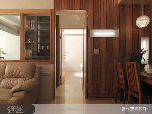 本案是為20坪的老屋改建案例，屋案在整修以前，不但有