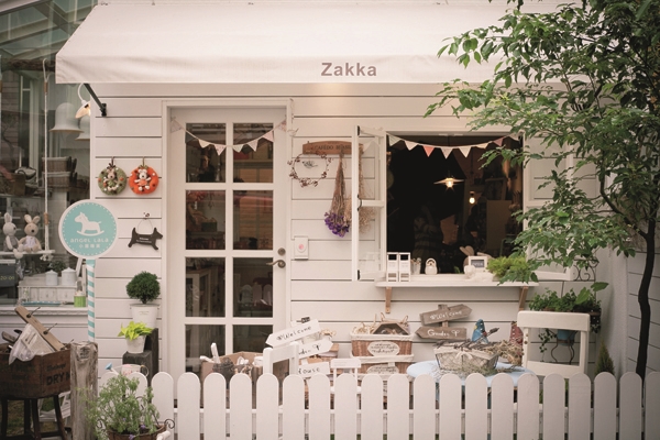 每間小鋪都有自己的故事～有的低調卻醒目；有的進門起