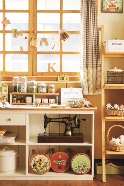 每間小鋪都有自己的故事～有的低調卻醒目；有的進門起