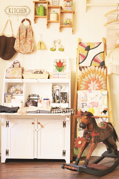 每間小鋪都有自己的故事～有的低調卻醒目；有的進門起