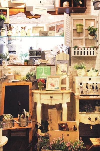 每間小鋪都有自己的故事～有的低調卻醒目；有的進門起