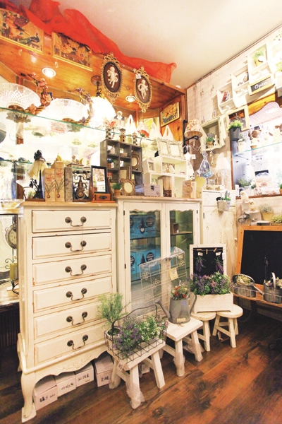 每間小鋪都有自己的故事～有的低調卻醒目；有的進門起