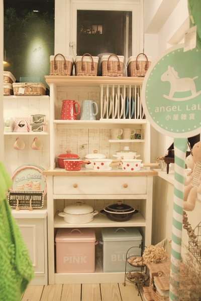 每間小鋪都有自己的故事～有的低調卻醒目；有的進門起