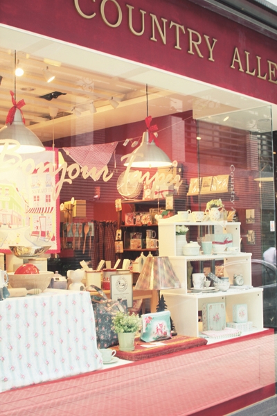 每間小鋪都有自己的故事～有的低調卻醒目；有的進門起