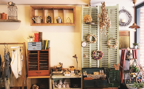 每間小鋪都有自己的故事～有的低調卻醒目；有的進門起