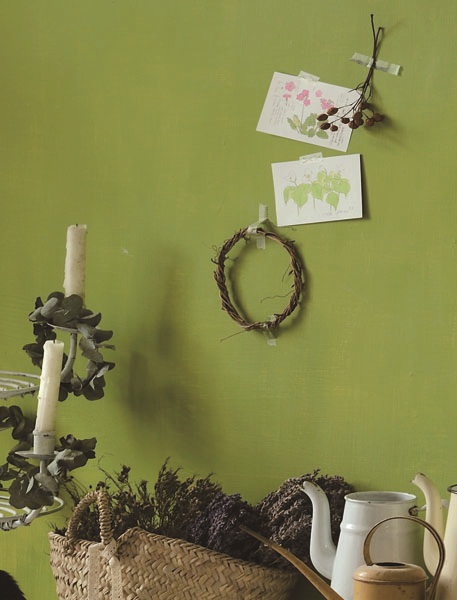 許多人喜歡鄉村風格，也喜歡蒐集雜貨，讓空間更有人文