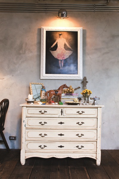 許多人喜歡鄉村風格，也喜歡蒐集雜貨，讓空間更有人文