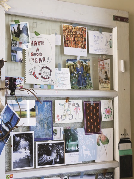 許多人喜歡鄉村風格，也喜歡蒐集雜貨，讓空間更有人文