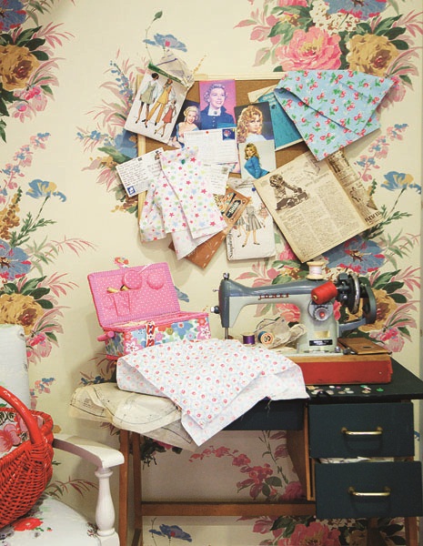 許多人喜歡鄉村風格，也喜歡蒐集雜貨，讓空間更有人文