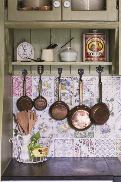 許多人喜歡鄉村風格，也喜歡蒐集雜貨，讓空間更有人文